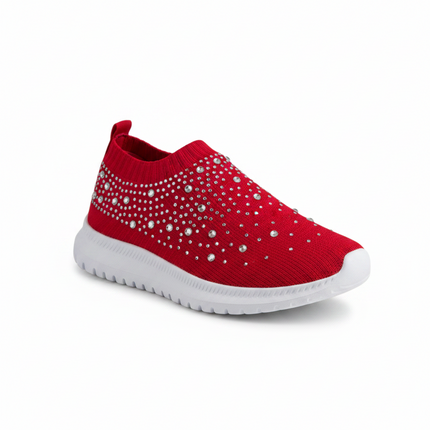 Scarlett Sneaker (Red)