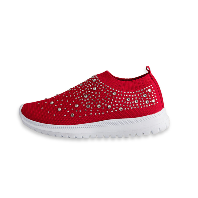 Scarlett Sneaker (Red)