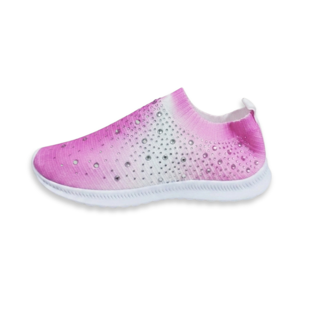 Scarlett Sneaker (Pink/White)