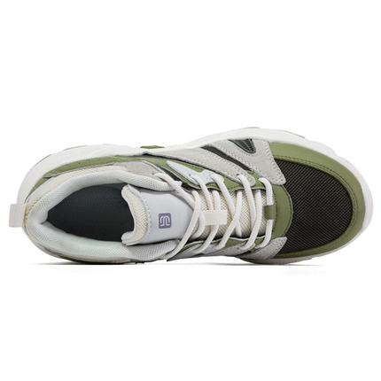 Iris Sneaker (White/Green)