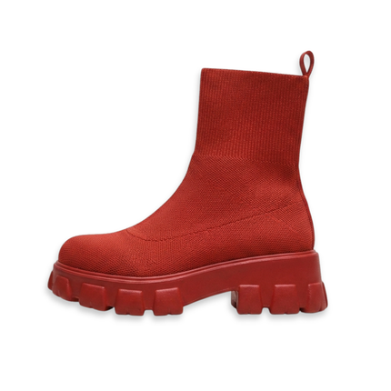 Harper Boot (Red)