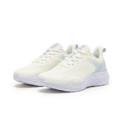 Lyra Sneaker (White/Purple)