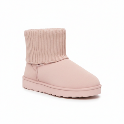 Alara Fuzzie Boot (Pink)