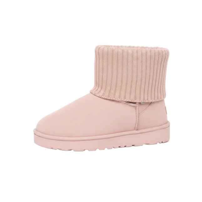 Alara Fuzzie Boot (Pink)