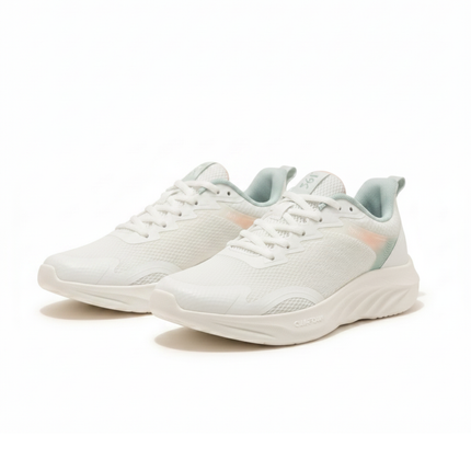 Lyra Sneaker (White/Green)