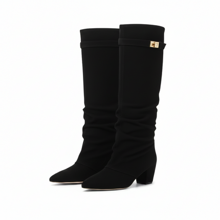 Atelier Knee-High Boots (Black)
