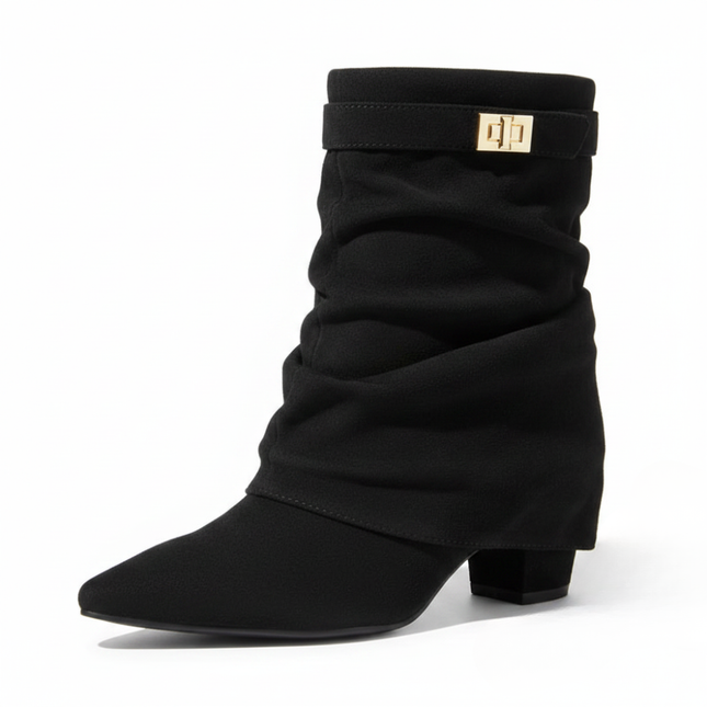 Atelier Knee-High Boots (Black Short)