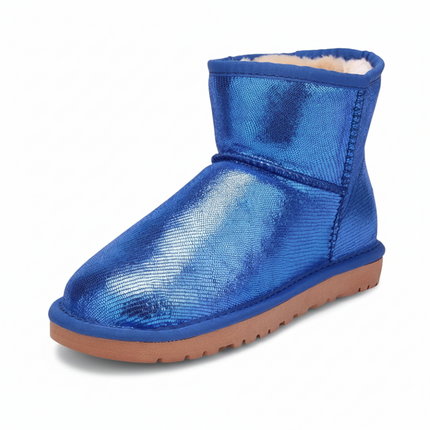 Freya Fuzzie Boot (Blue)