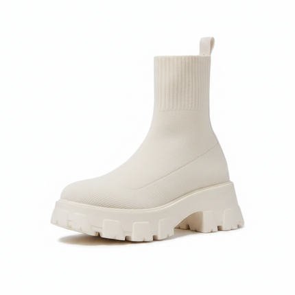 Harper Boot (Beige)