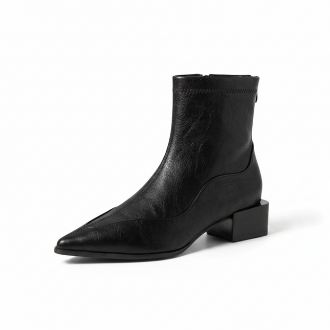 Stellara Pointe (Black Fleece-Lined)