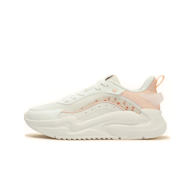 Luna Sneaker (White/Pink)