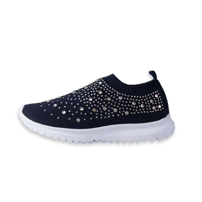 Scarlett Sneaker (Black)