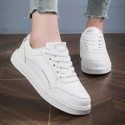 EcoStride White Sneakers (White)