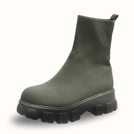 Harper Boot (Army Green)