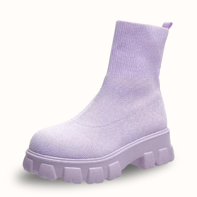 Harper Boot (Purple)