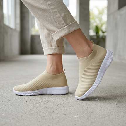 Ava Sneaker (Khaki)