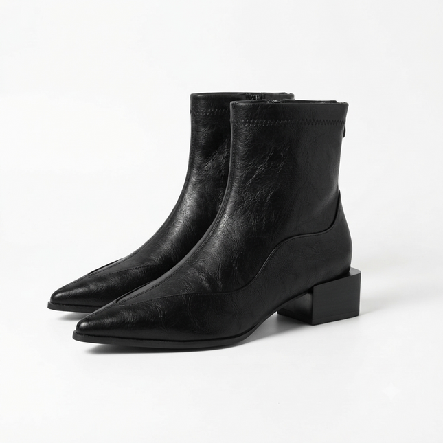 Stellara Pointe (Black Fleece-Lined)