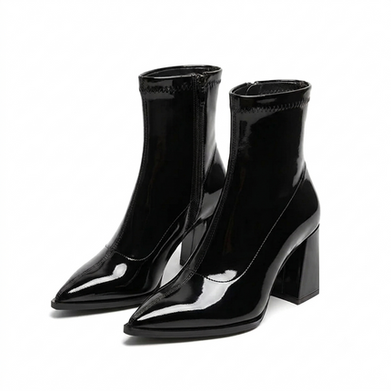 Gwendolyn Ankle Boots (Brown)