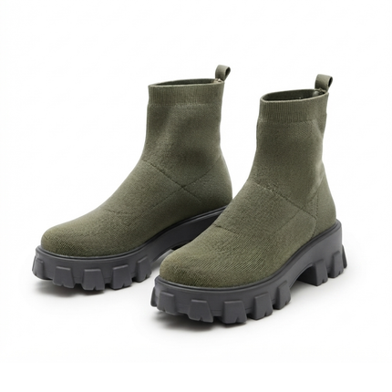 Harper Boot (Army Green)