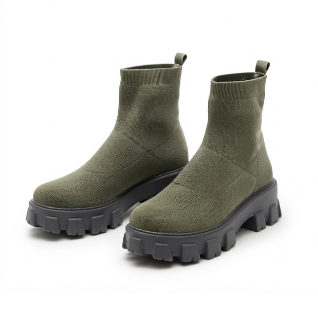 Harper Boot (Army Green)