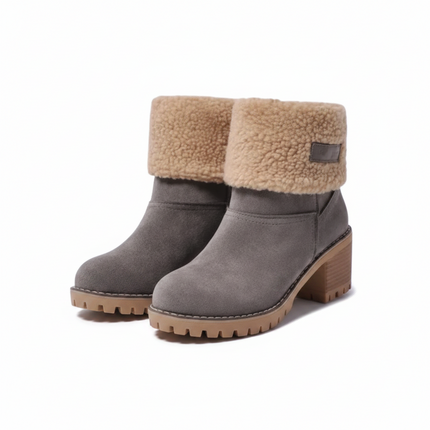 Juniper Fuzzie Boot (Gray)