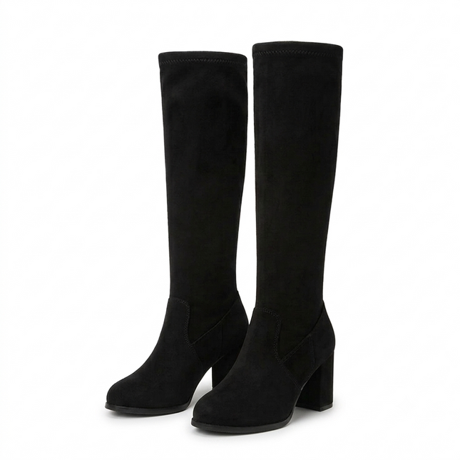Toscana Knee-High Boots (Black)