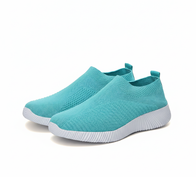 Ava Sneaker (Teal)