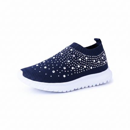 Scarlett Sneaker (Dark Blue)