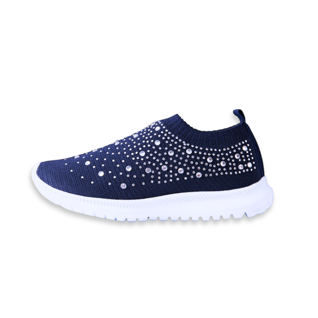 Scarlett Sneaker (Dark Blue)
