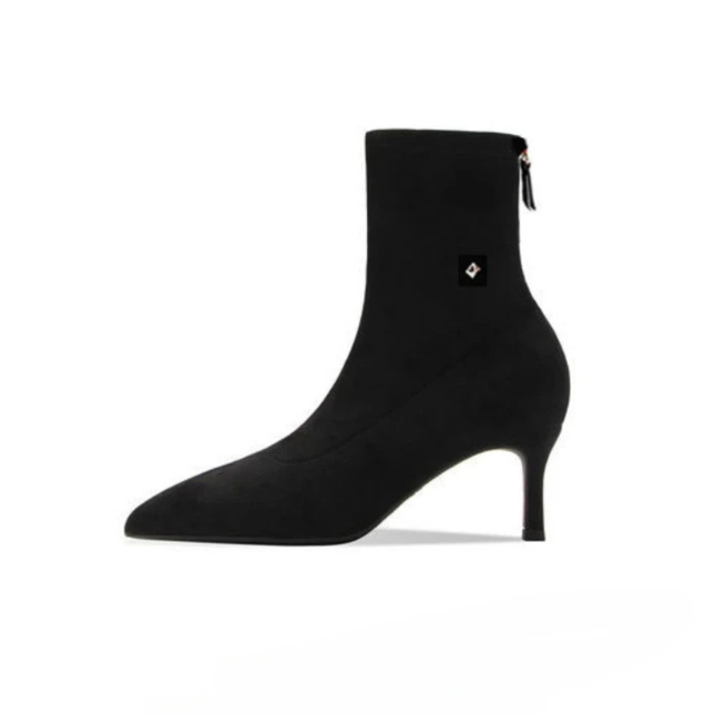 Zara Heel (Black - Heel 6cm)