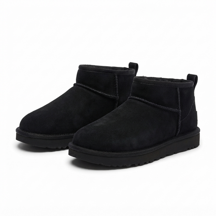 Sophia Fuzzie Bootie (Black)