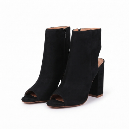 Delphine Heel (Black)