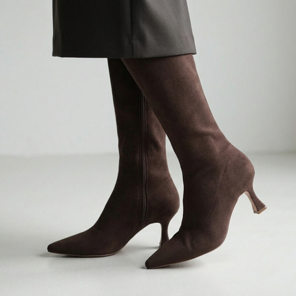 Eclipse Tall Boots (Brown)
