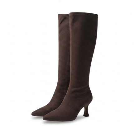 Eclipse Tall Boots (Brown)