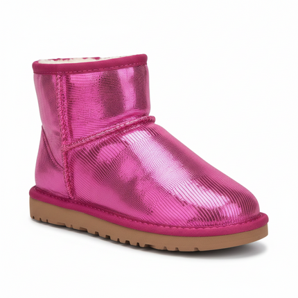 Freya Fuzzie Boot (Pink)