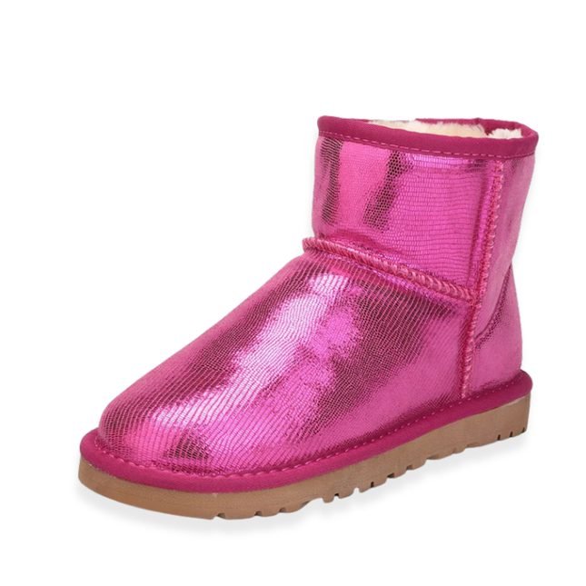 Freya Fuzzie Boot (Pink)