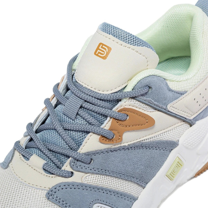 Iris Sneaker (White/Blue)