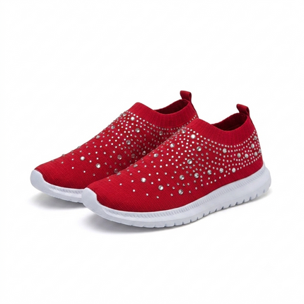 Scarlett Sneaker (Red)