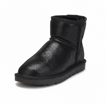 Freya Fuzzie Boot (Black)