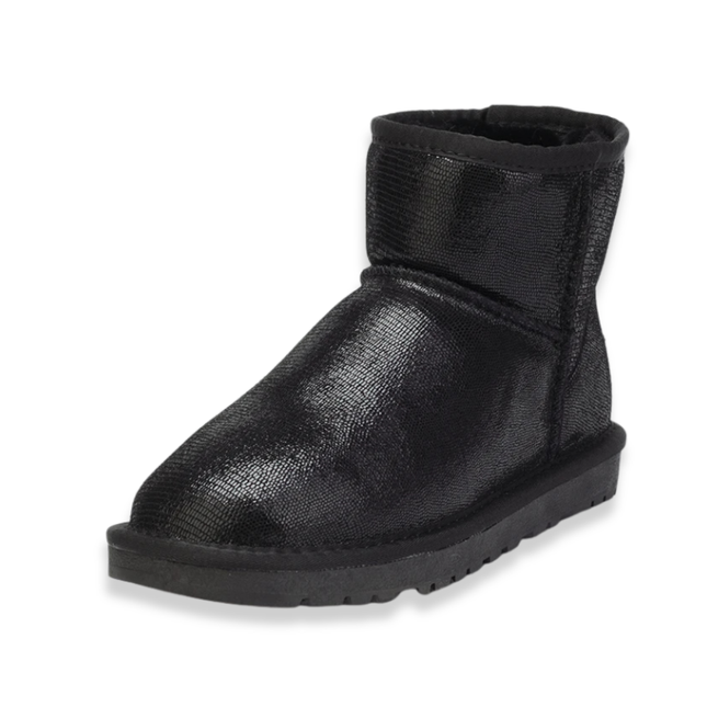 Freya Fuzzie Boot (Black)