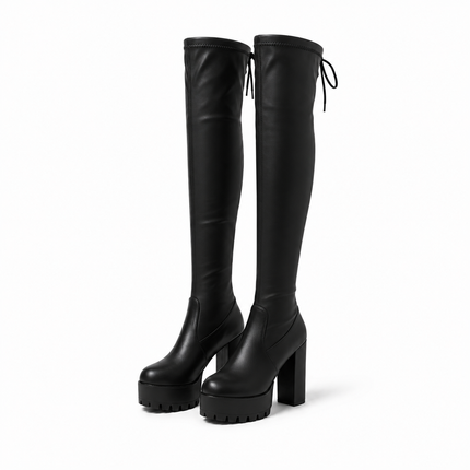 Nova Knee-High Boot (Leather)