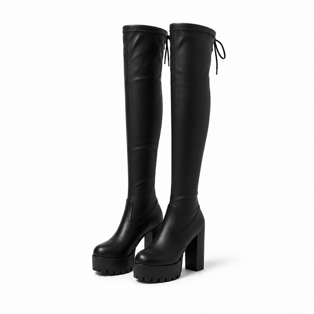 Nova Knee-High Boot (Leather)