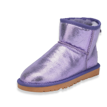 Freya Fuzzie Boot (Purple)