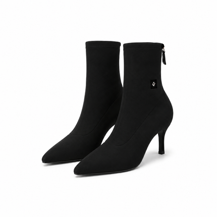 Zara Heel (Black - Heel 6cm)
