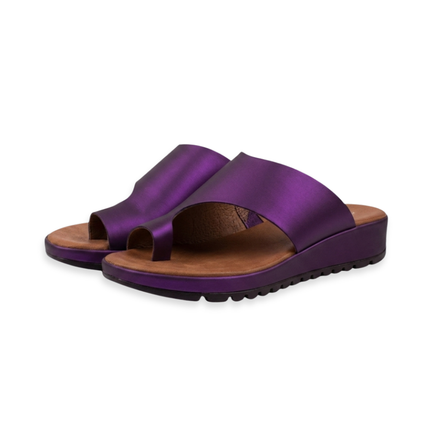 ComfyStep Sandal (Yellow)