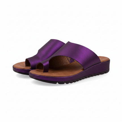ComfyStep Sandal (Silver)