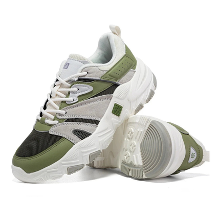 Iris Sneaker (White/Green)