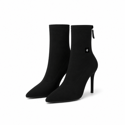 Zara Heel (Black - Heel 8cm)
