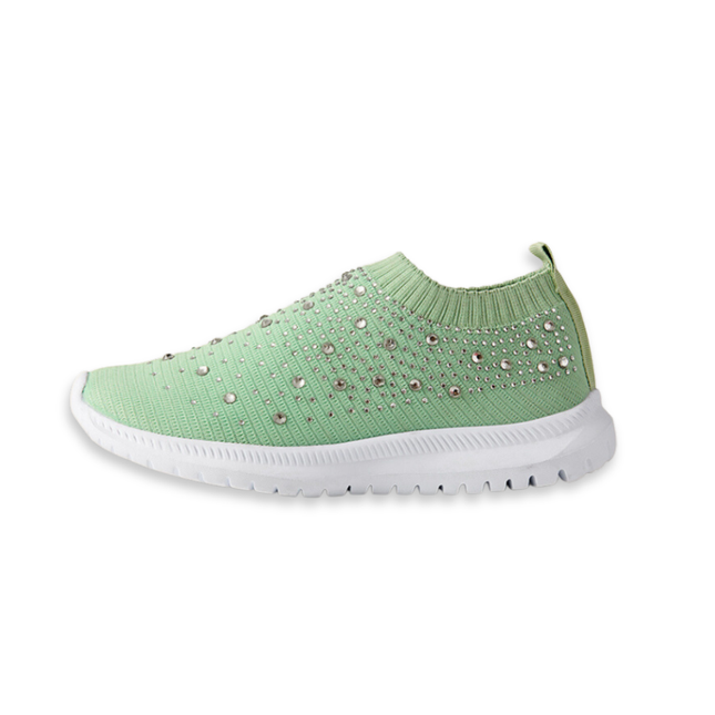 Scarlett Sneaker (Green)