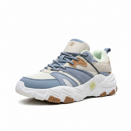 Iris Sneaker (White/Blue)